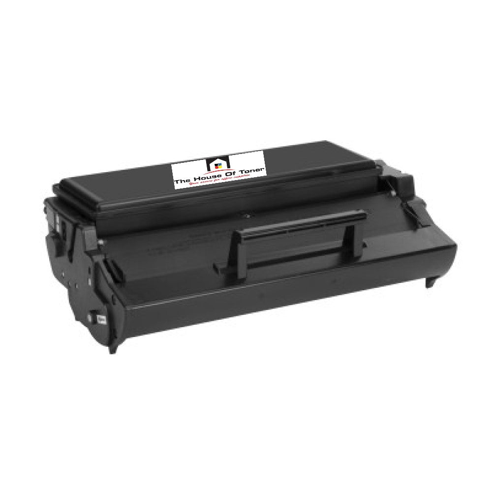 Compatible Toner Cartridge Replacement for LEXMARK 13T0101 (Black) 6K YLD Compatible Toner Cartridge Replacement for LEXMARK 13T0101 (Black) 6K YLD