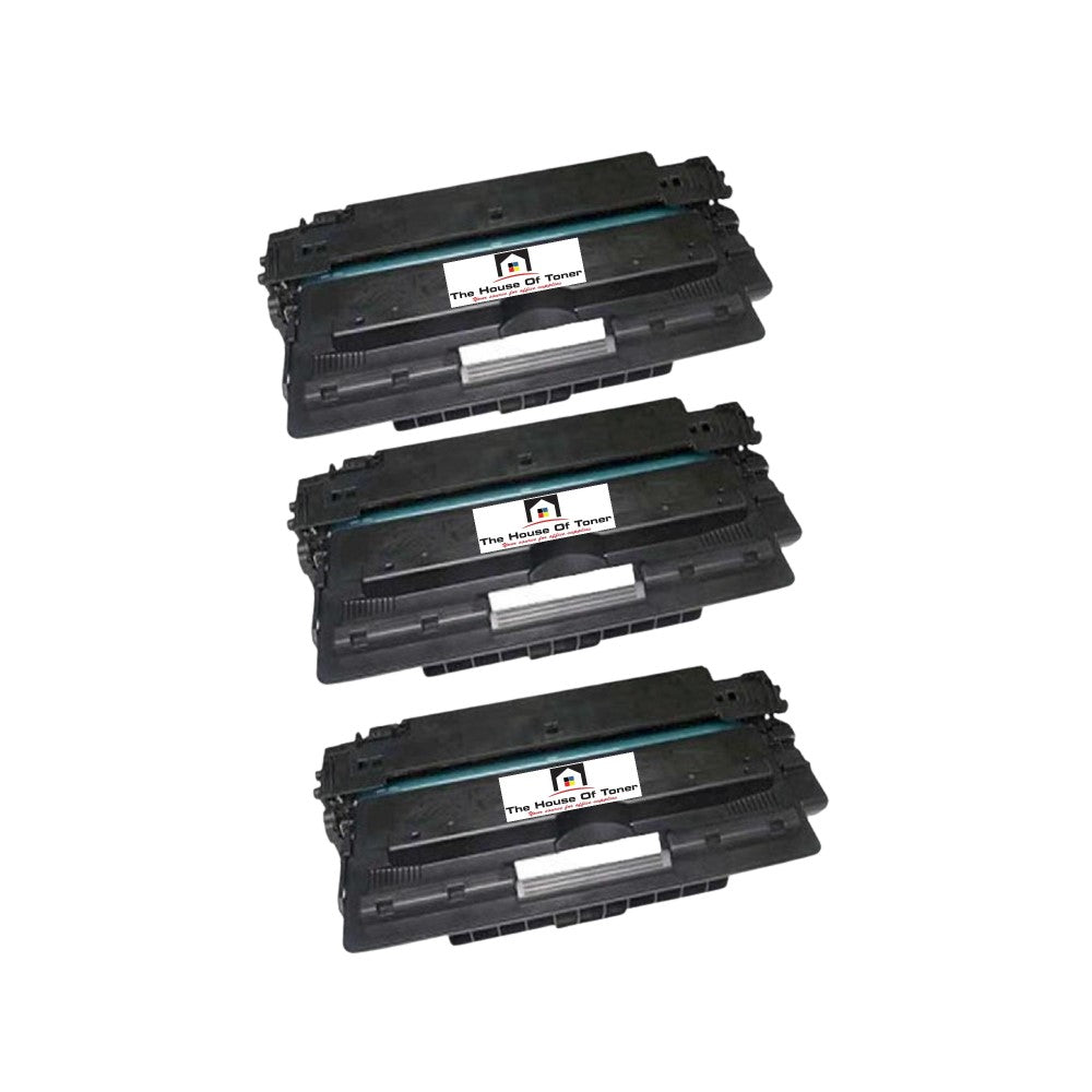 Compatible Toner Cartridge Replacement for Canon 1515B001AA (FP-470) Black (10K YLD) 3-Pack Compatible Toner Cartridge Replacement for Canon 1515B001AA (FP-470) Black (10K YLD) 3-Pack