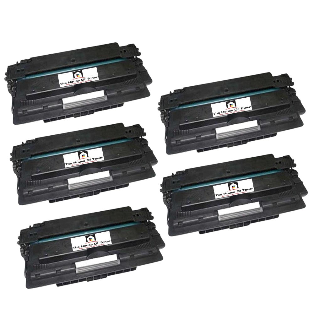 Compatible Toner Cartridge Replacement for Canon 1515B001AA (FP-470) Black (10K YLD) 5-Pack Compatible Toner Cartridge Replacement for Canon 1515B001AA (FP-470) Black (10K YLD) 5-Pack