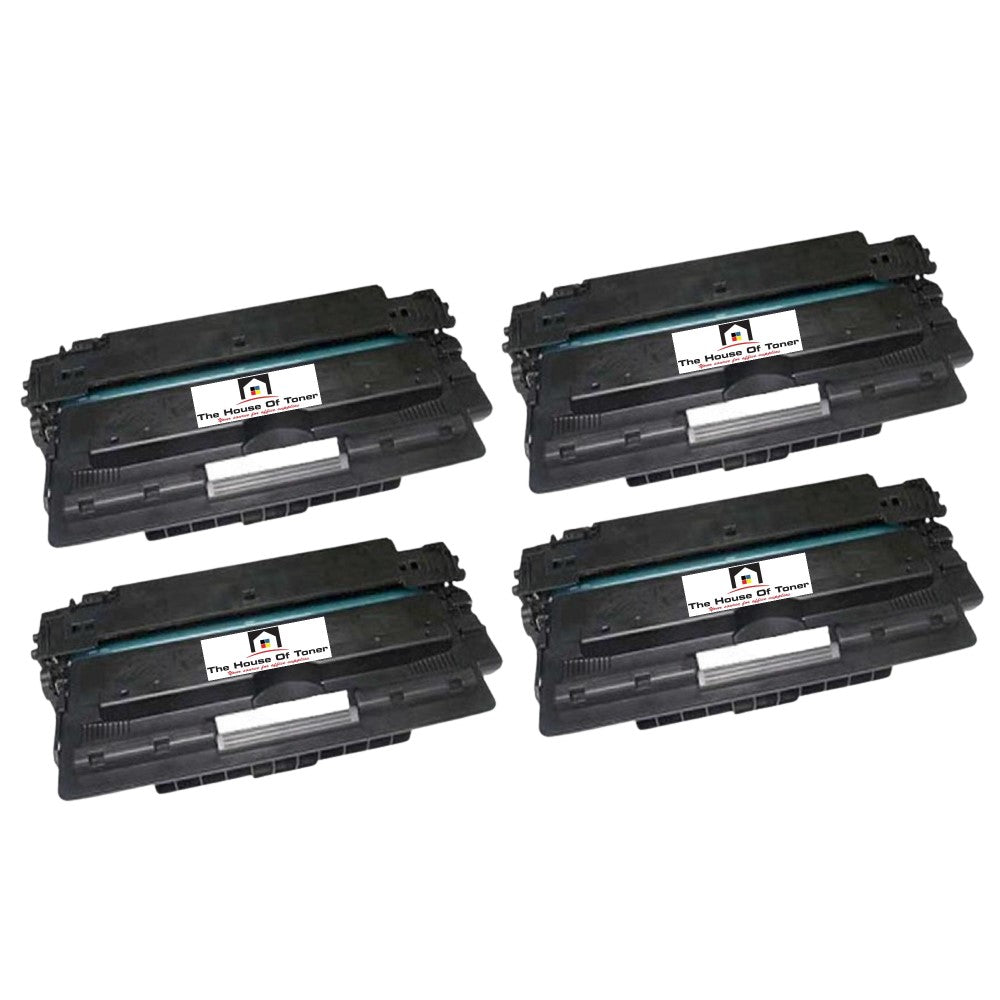 Compatible Toner Cartridge Replacement for Canon 1515B001AA (FP-470) Black (10K YLD) 4-Pack Compatible Toner Cartridge Replacement for Canon 1515B001AA (FP-470) Black (10K YLD) 4-Pack