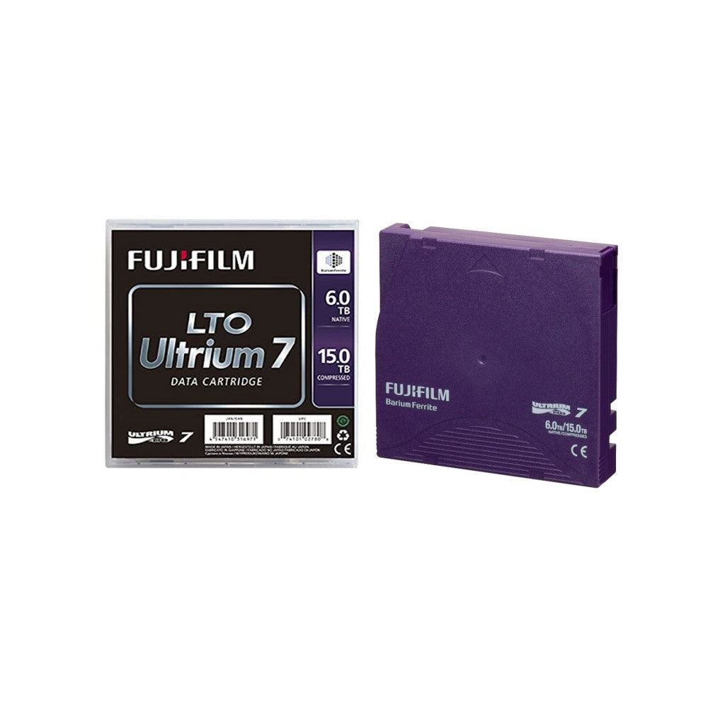 FUJ16456574 FUJI LTO ULTRIUM 7 BAFE 6.0TB/15.0TB DATA CTG FUJ16456574 FUJI LTO ULTRIUM 7 BAFE 6.0TB/15.0TB DATA CTG