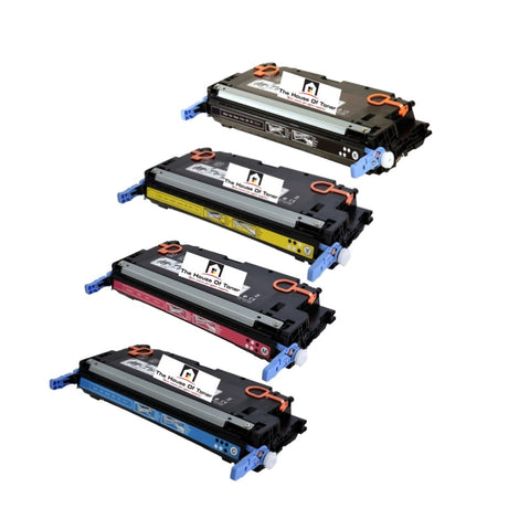 Compatible Toner Cartridge Replacement for Canon 1657B004AA, 1658B004AA, 1659B004AA, 1660B004AA (GPR-28) Black, Cyan, Magenta, Yellow (6K YLD) 4-Pack