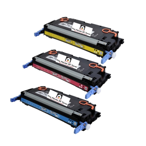 Compatible Toner Cartridge Replacement for Canon 1657B004AA, 1658B004AA, 1659B004AA (GPR-28) Cyan, Magenta, Yellow (6K YLD) 3-Pack