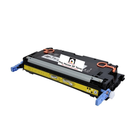 Compatible Toner Cartridge Replacement for Canon 1657B004AA (GPR-28) Yellow (6K YLD)