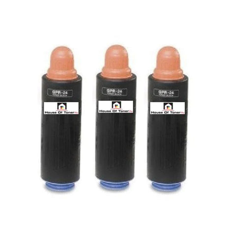 Compatible Toner Cartridge Replacement for CANON 1872B003AA (GPR-24) COMPATIBLE (3-PACK)