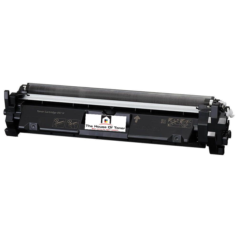 Compatible Toner Cartridge Replacement For Canon 2169C001 (051H) High Black (4K YLD) Compatible Toner Cartridge Replacement For Canon 2169C001 (051H) High Black (4K YLD)
