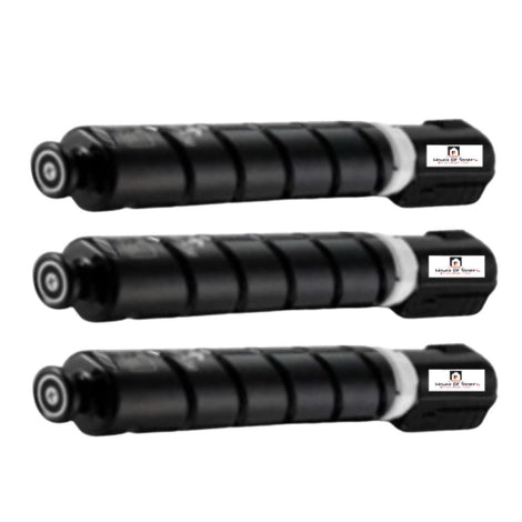 Compatible Toner Cartridge Replacement for CANON 2182C003AA (GPR-58) COMPATIBLE (3-PACK)