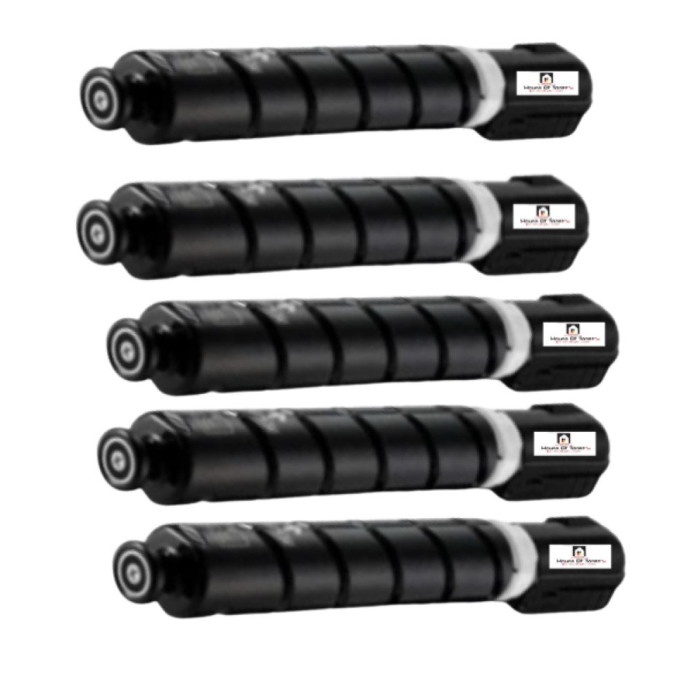 Compatible Toner Cartridge Replacement for CANON 2182C003AA (GPR-58) COMPATIBLE (5-PACK) Compatible Toner Cartridge Replacement for CANON 2182C003AA (GPR-58) COMPATIBLE (5-PACK)