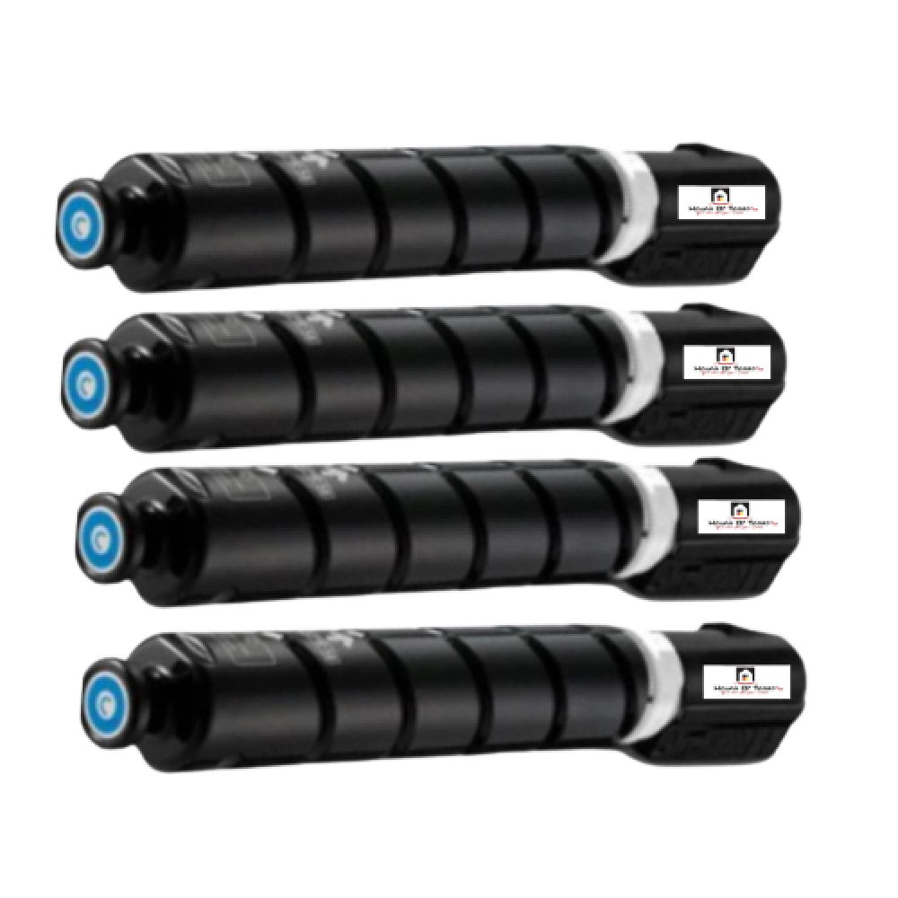 Compatible Toner Cartridge Replacement for CANON 2183C003AA (GPR-58) COMPATIBLE (4-PACK) Compatible Toner Cartridge Replacement for CANON 2183C003AA (GPR-58) COMPATIBLE (4-PACK)