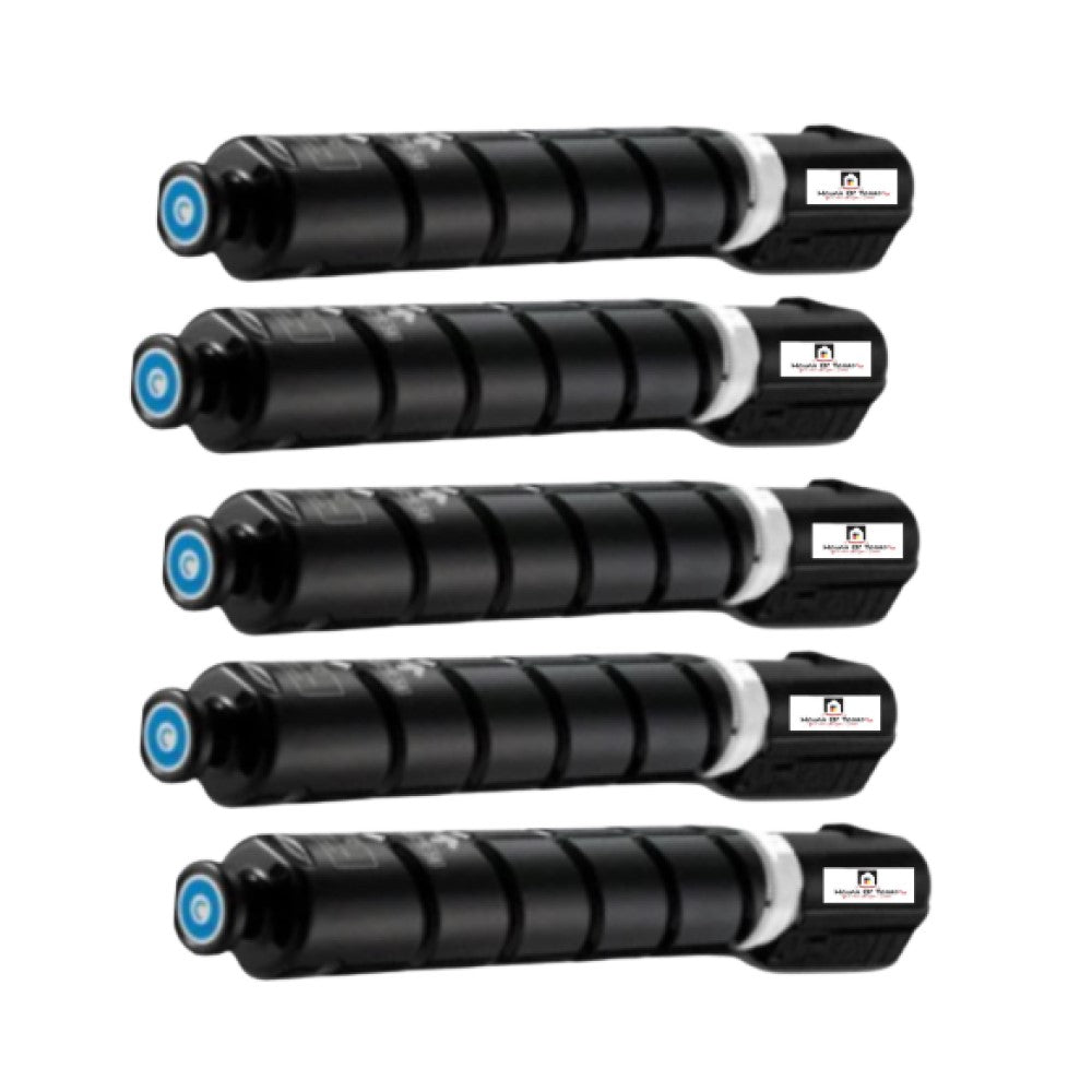 Compatible Toner Cartridge Replacement for CANON 2183C003AA (GPR-58) COMPATIBLE (5-PACK) Compatible Toner Cartridge Replacement for CANON 2183C003AA (GPR-58) COMPATIBLE (5-PACK)