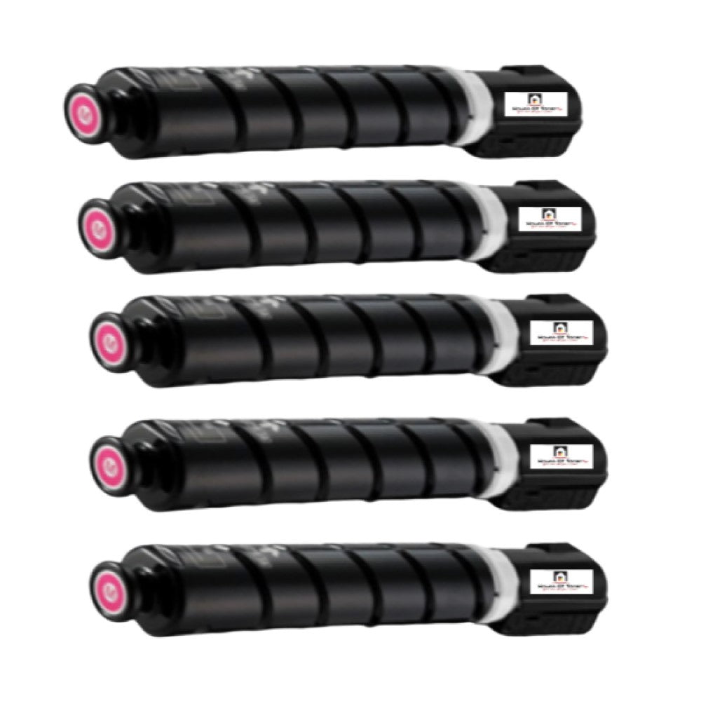 Compatible Toner Cartridge Replacement for CANON 2184C003AA (GPR-58) COMPATIBLE (5-PACK) Compatible Toner Cartridge Replacement for CANON 2184C003AA (GPR-58) COMPATIBLE (5-PACK)