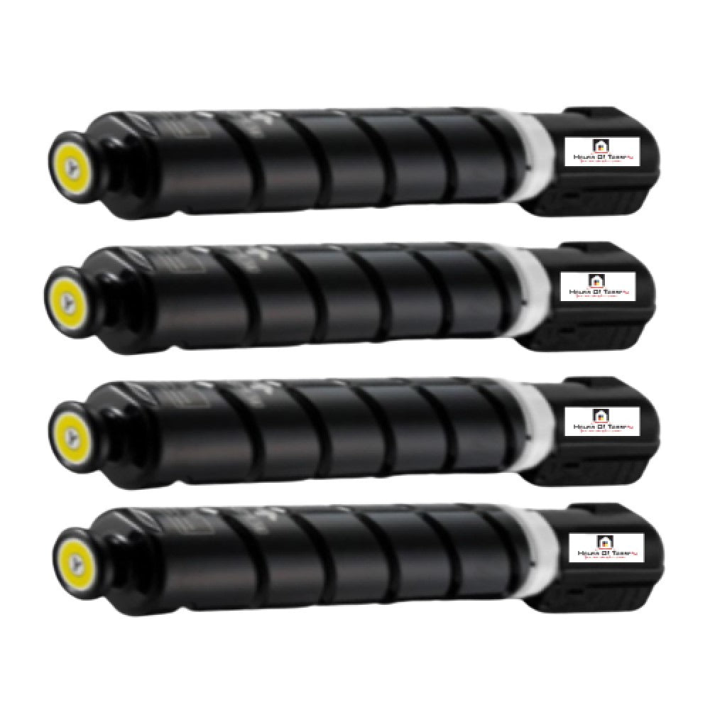 Compatible Toner Cartridge Replacement for CANON 2185C003AA (GPR-58) COMPATIBLE (4-PACK) Compatible Toner Cartridge Replacement for CANON 2185C003AA (GPR-58) COMPATIBLE (4-PACK)