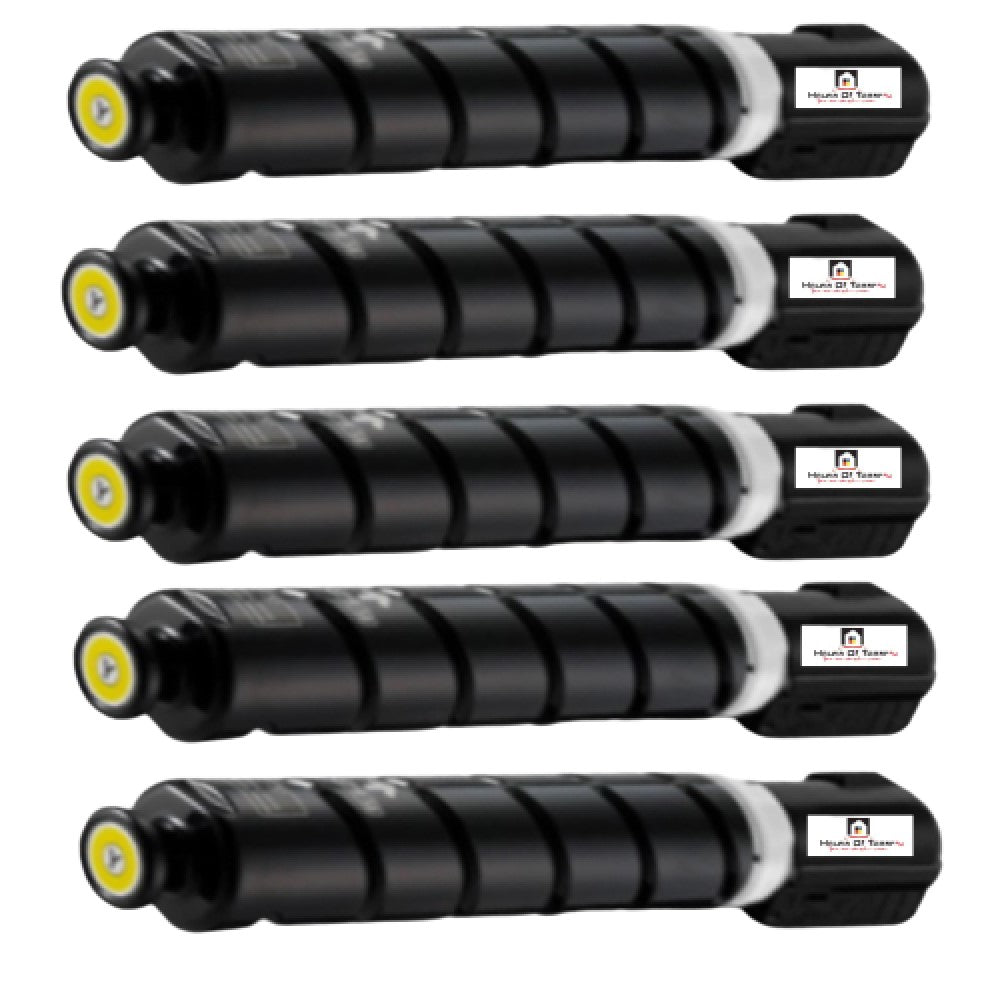 Compatible Toner Cartridge Replacement for CANON 2185C003AA (GPR-58) COMPATIBLE (5-PACK) Compatible Toner Cartridge Replacement for CANON 2185C003AA (GPR-58) COMPATIBLE (5-PACK)
