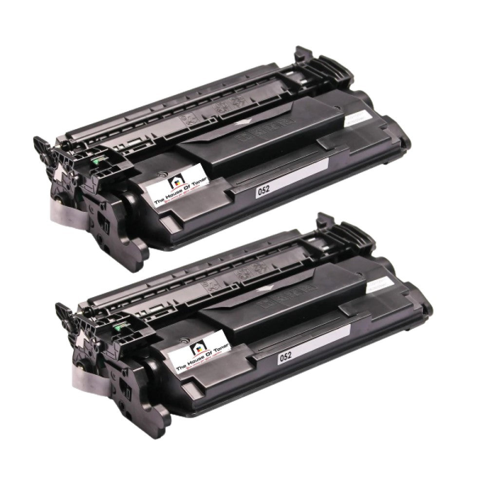 Compatible Toner Cartridge Replacement for CANON 2200C001 (052H) High Yield Black (9.2K YLD) 2-Pack Compatible Toner Cartridge Replacement for CANON 2200C001 (052H) High Yield Black (9.2K YLD) 2-Pack