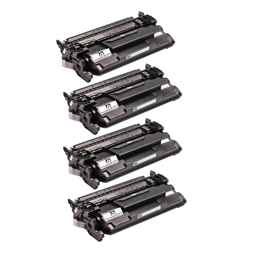 Compatible Toner Cartridge Replacement for CANON 2200C001 (052H) High Yield Black (9.2K YLD) 4-Pack Compatible Toner Cartridge Replacement for CANON 2200C001 (052H) High Yield Black (9.2K YLD) 4-Pack
