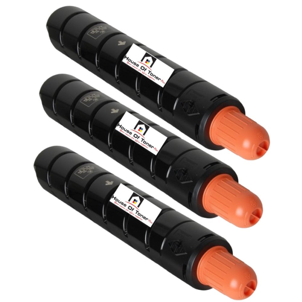 Compatible Toner Cartridge Replacement for CANON 2792B003AA (GPR-33) COMPATIBLE (3-PACK) Compatible Toner Cartridge Replacement for CANON 2792B003AA (GPR-33) COMPATIBLE (3-PACK)