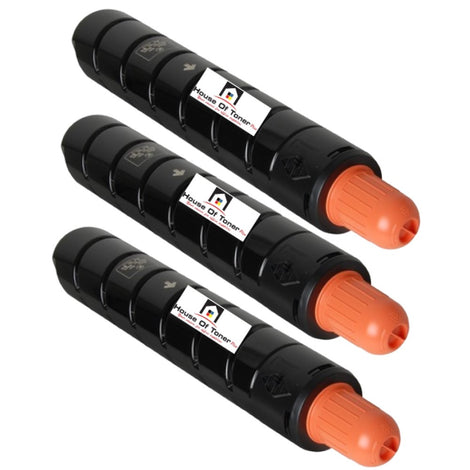 Compatible Toner Cartridge Replacement for CANON 2792B003AA (GPR-33) COMPATIBLE (3-PACK)