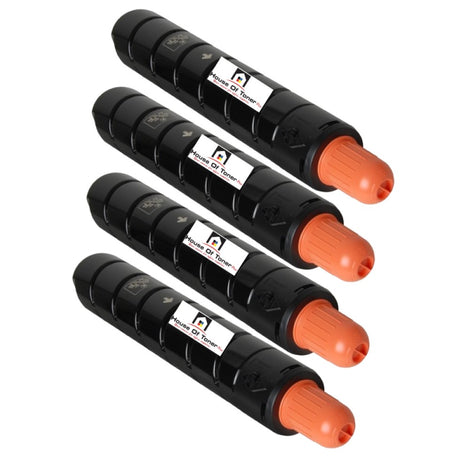 Compatible Toner Cartridge Replacement for CANON 2792B003AA (GPR-33) COMPATIBLE (4-PACK)