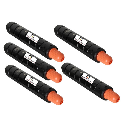 Compatible Toner Cartridge Replacement for CANON 2792B003AA (GPR-33) COMPATIBLE (5-PACK)
