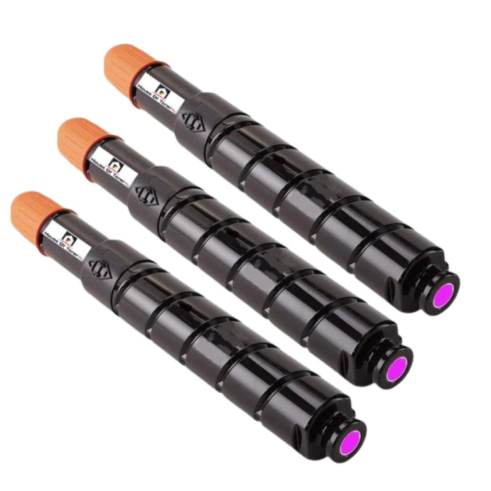 Compatible Toner Cartridge Replacement for CANON 2800B003AA (GPR-33) COMPATIBLE (3-PACK) Compatible Toner Cartridge Replacement for CANON 2800B003AA (GPR-33) COMPATIBLE (3-PACK)