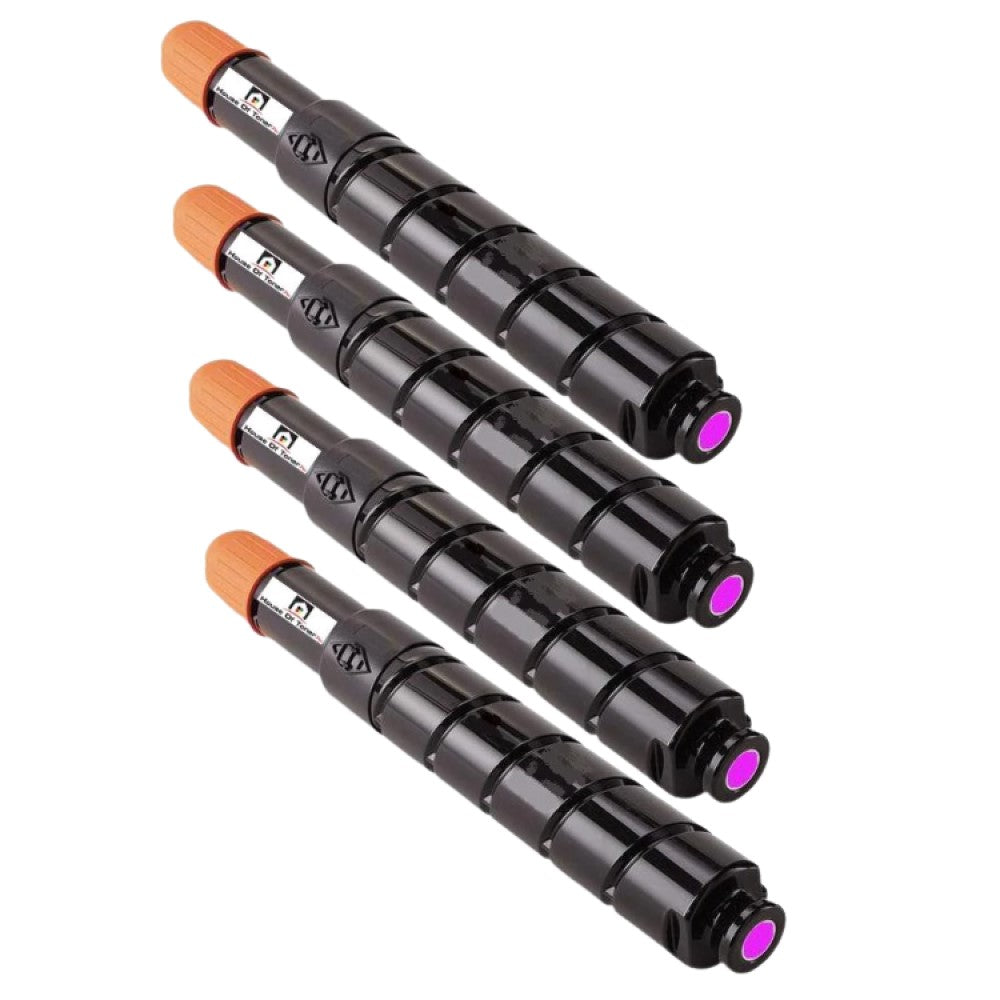 Compatible Toner Cartridge Replacement for CANON 2800B003AA (GPR-33) COMPATIBLE (4-PACK) Compatible Toner Cartridge Replacement for CANON 2800B003AA (GPR-33) COMPATIBLE (4-PACK)