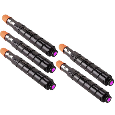 Compatible Toner Cartridge Replacement for CANON 2800B003AA (GPR-33) COMPATIBLE (5-PACK)