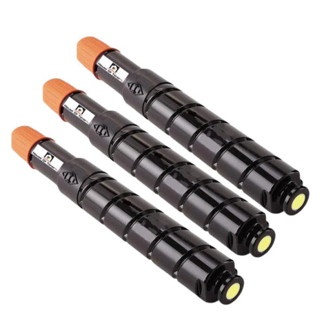 Compatible Toner Cartridge Replacement for CANON 2804B003AA (GPR-33) COMPATIBLE (3-PACK)