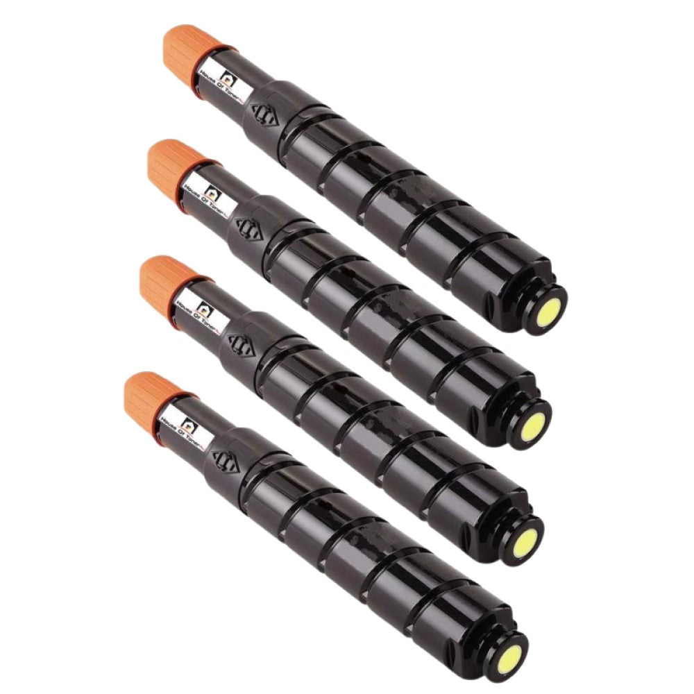 Compatible Toner Cartridge Replacement for CANON 2804B003AA (GPR-33) COMPATIBLE (4-PACK) Compatible Toner Cartridge Replacement for CANON 2804B003AA (GPR-33) COMPATIBLE (4-PACK)