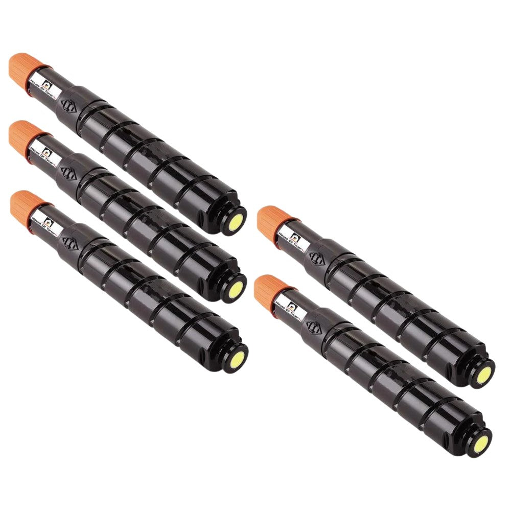 Compatible Toner Cartridge Replacement for CANON 2804B003AA (GPR-33) COMPATIBLE (5-PACK) Compatible Toner Cartridge Replacement for CANON 2804B003AA (GPR-33) COMPATIBLE (5-PACK)