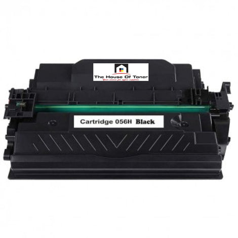 Compatible Toner Cartridge Replacement For Canon 3008C001 (056H) Black (21K YLD) W/New Chip