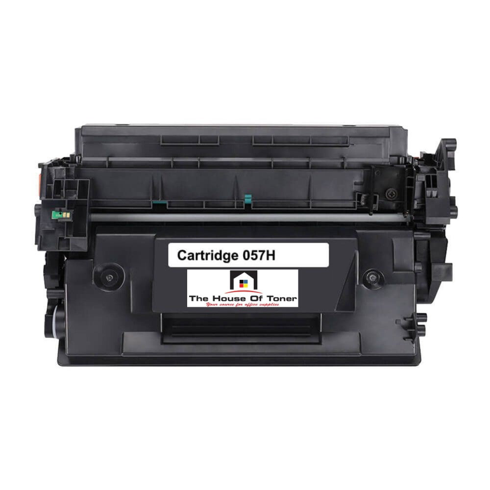 Compatible Toner Cartridge Replacement for Canon 3010C001 (057H) High Yield Black (10K YLD) W/New Chip Compatible Toner Cartridge Replacement for Canon 3010C001 (057H) High Yield Black (10K YLD) W/New Chip