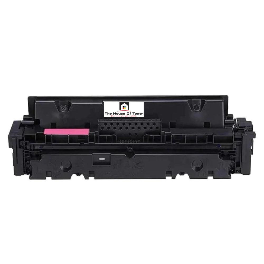 Compatible High Yield Magenta Toner Cartridge Replacement For Canon 3018C001 (055H) Compatible High Yield Magenta Toner Cartridge Replacement For Canon 3018C001 (055H)