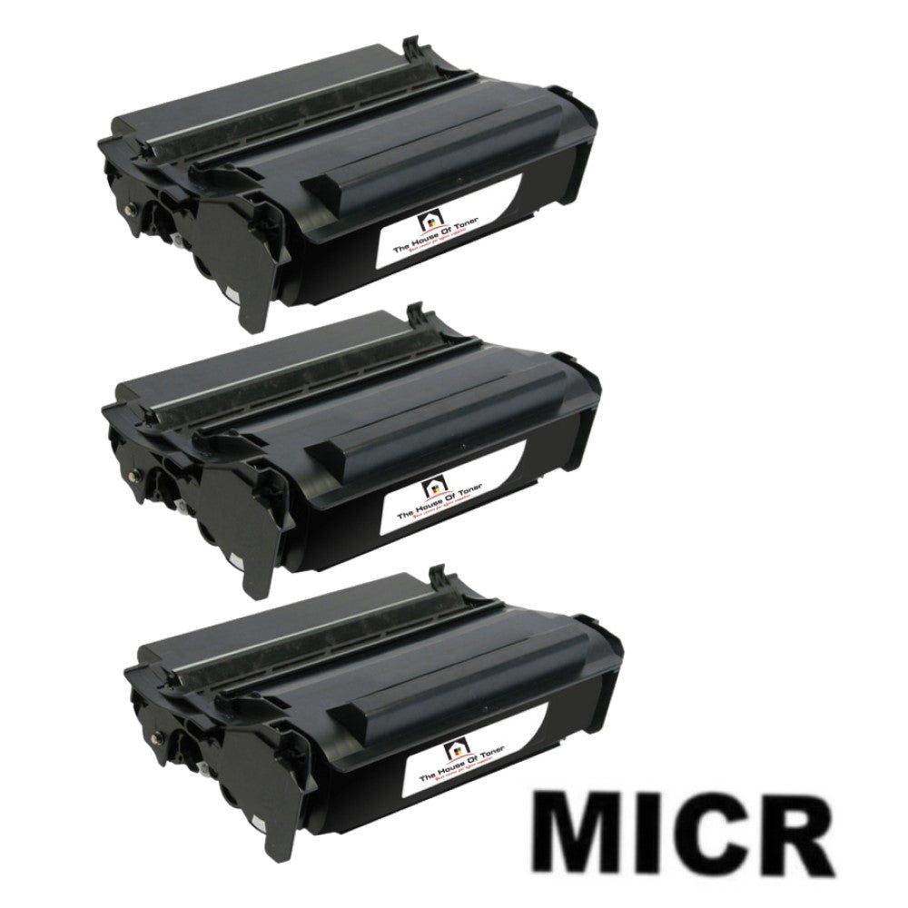 Compatible Toner Cartridge Replacement For Dell 310-3547 (R0887) Black (10K YLD) W/Micr (3-Pack) Compatible Toner Cartridge Replacement For Dell 310-3547 (R0887) Black (10K YLD) W/Micr (3-Pack)