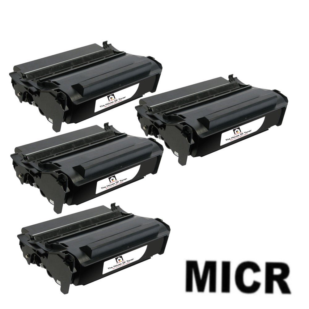 Compatible Toner Cartridge Replacement For Dell 310-3547 (R0887) Black (10K YLD) W/Micr (4-Pack) Compatible Toner Cartridge Replacement For Dell 310-3547 (R0887) Black (10K YLD) W/Micr (4-Pack)