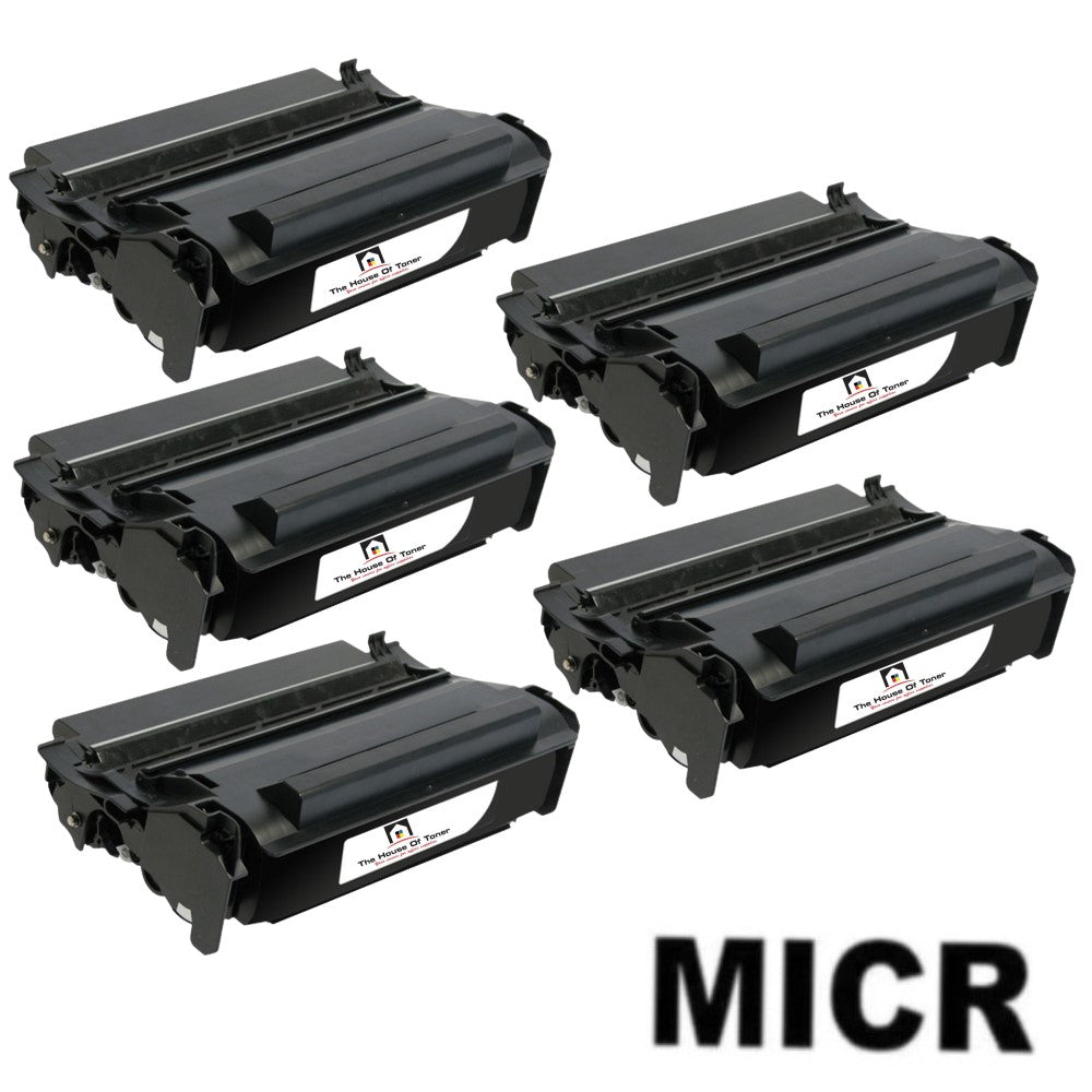 Compatible Toner Cartridge Replacement For Dell 310-3547 (R0887) Black (10K YLD) W/Micr (5-Pack) Compatible Toner Cartridge Replacement For Dell 310-3547 (R0887) Black (10K YLD) W/Micr (5-Pack)