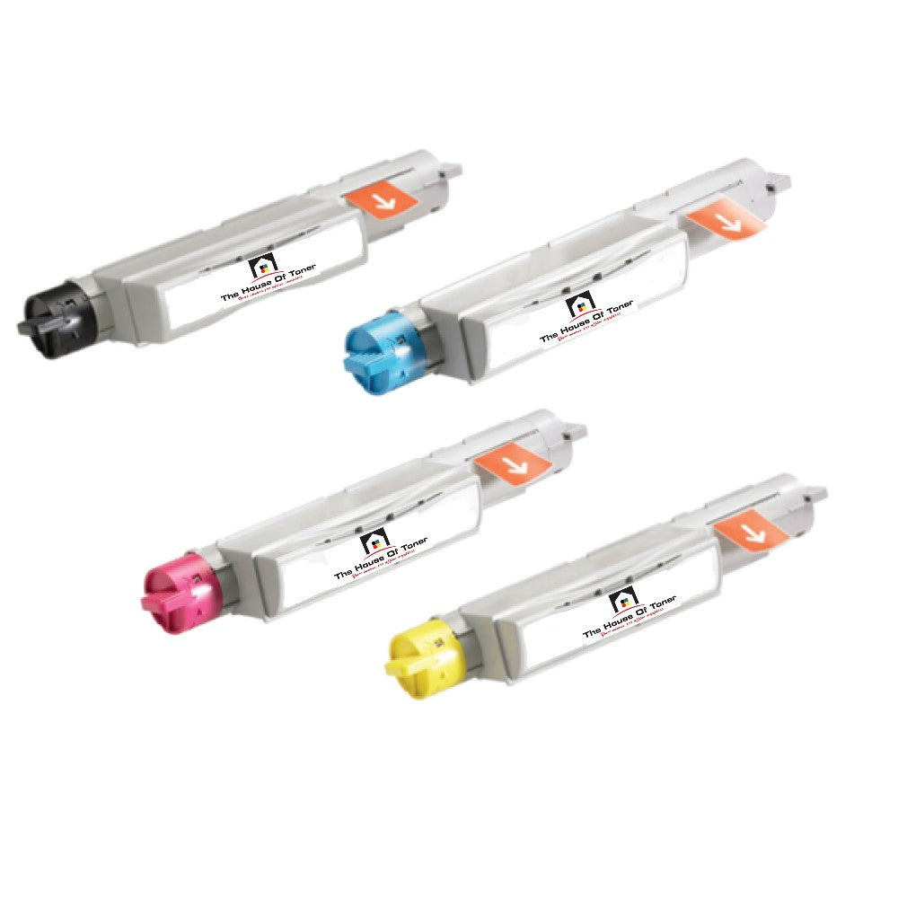 Compatible Toner Cartridge Replacement For DELL 310-7889, 310-7891, 310-7893, 310-7895 (High Yield Black, Cyan, Magenta, Yellow) 12K YLD (4-Pack) Compatible Toner Cartridge Replacement For DELL 310-7889, 310-7891, 310-7893, 310-7895 (High Yield Black, Cyan, Magenta, Yellow) 12K YLD (4-Pack)
