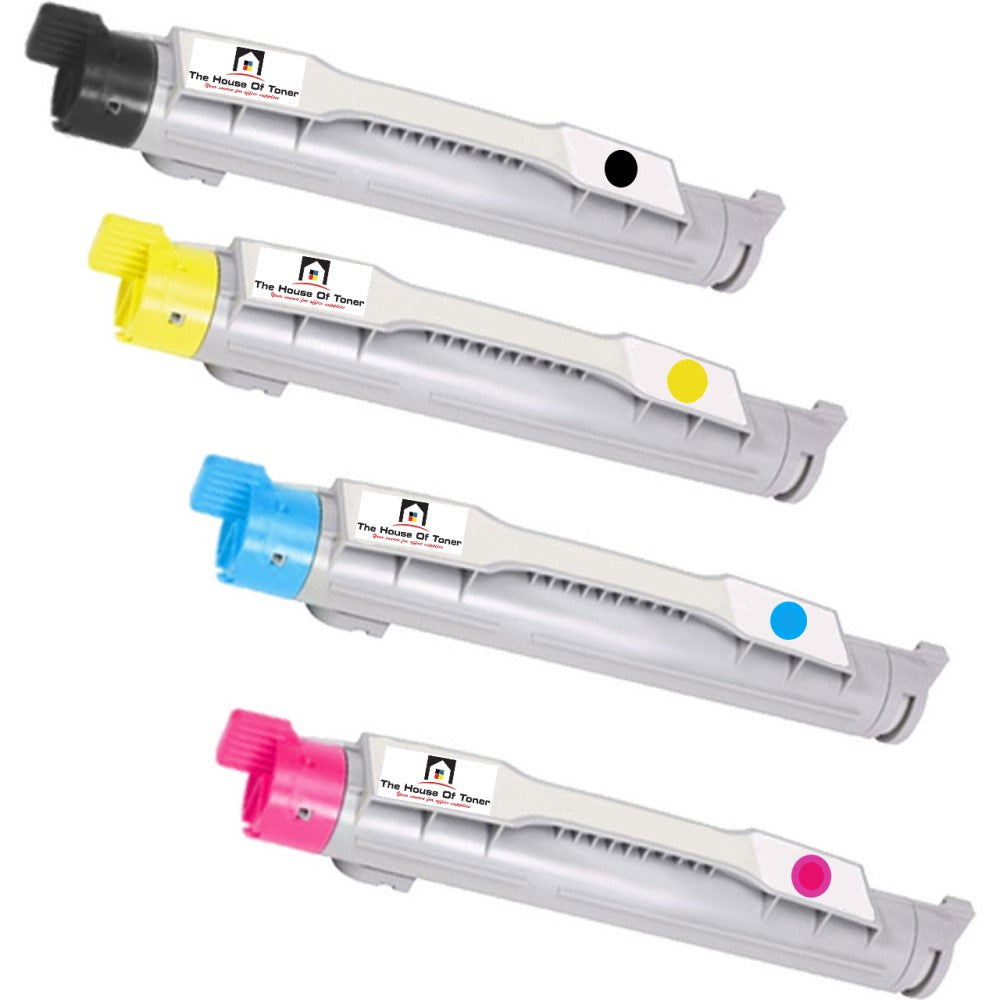 Compatible Toner Cartridge Replacement For DELL 310-7890, 310-7892, 310-7894, 310-7896 (Black, Cyan, Magenta, Yellow) 10K YLD- Black, 8K YLD- Color (4-Pack) Compatible Toner Cartridge Replacement For DELL 310-7890, 310-7892, 310-7894, 310-7896 (Black, Cyan, Magenta, Yellow) 10K YLD- Black, 8K YLD- Color (4-Pack)