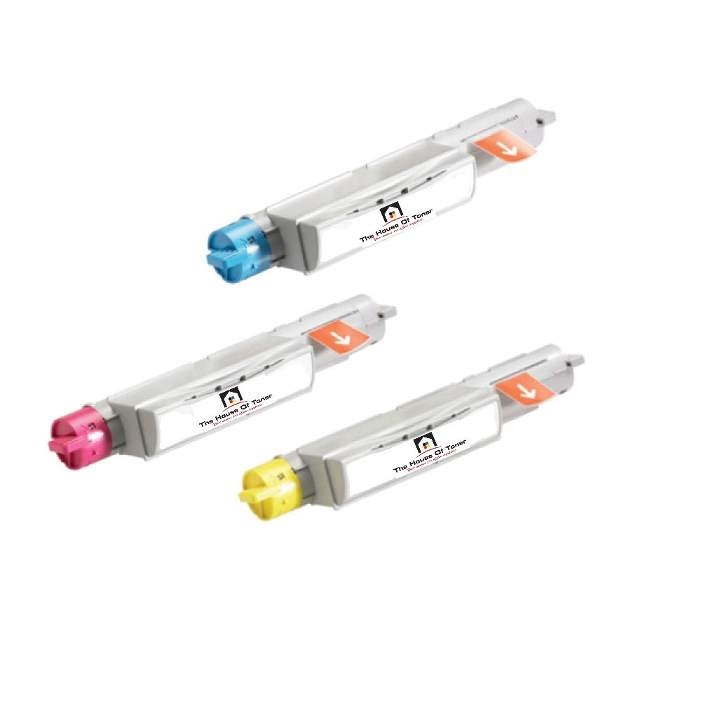 Compatible Toner Cartridge Replacement For DELL 310-7891, 310-7893, 310-7895 (High Yield Cyan, Magenta, Yellow) 12K YLD (3-Pack) Compatible Toner Cartridge Replacement For DELL 310-7891, 310-7893, 310-7895 (High Yield Cyan, Magenta, Yellow) 12K YLD (3-Pack)