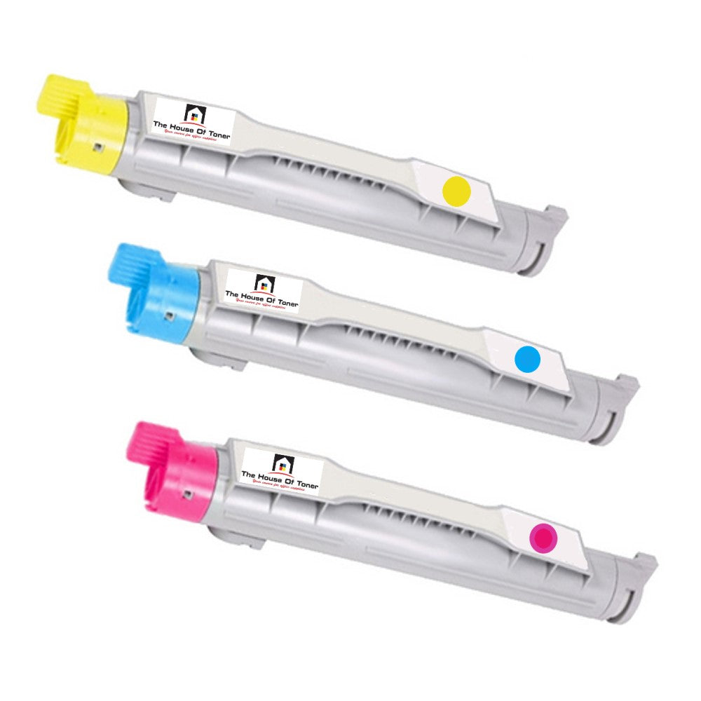 Compatible Toner Cartridge Replacement For DELL 310-7892, 310-7894, 310-7896 (Cyan, Magenta, Yellow) 8K YLD (3-Pack) Compatible Toner Cartridge Replacement For DELL 310-7892, 310-7894, 310-7896 (Cyan, Magenta, Yellow) 8K YLD (3-Pack)