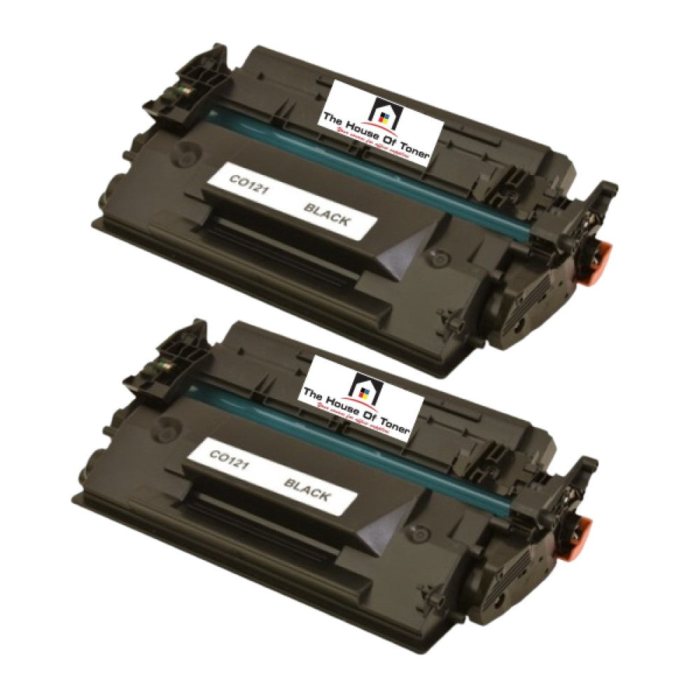 Compatible Toner Cartridge Replacement for Canon 3252C001 (121) Black (5K YLD) 2-Pack Compatible Toner Cartridge Replacement for Canon 3252C001 (121) Black (5K YLD) 2-Pack