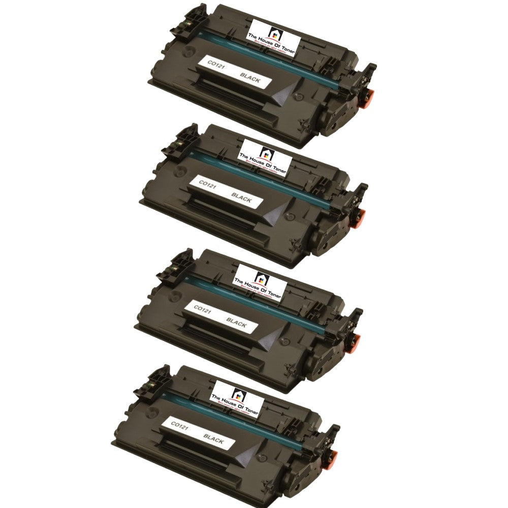 Compatible Toner Cartridge Replacement for Canon 3252C001 (121) Black (5K YLD) 4-Pack Compatible Toner Cartridge Replacement for Canon 3252C001 (121) Black (5K YLD) 4-Pack