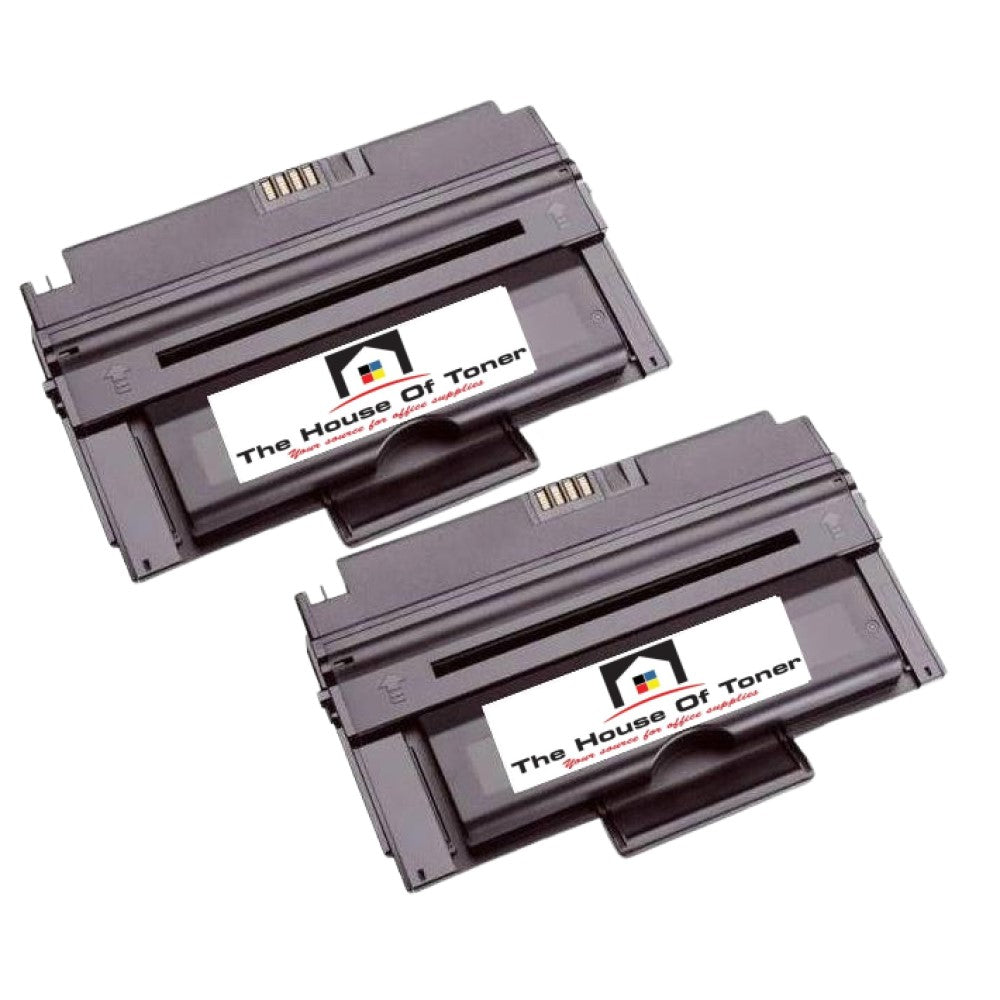 Compatible Toner Cartridge Replacement For DELL 330-2209 (HX756) High Yield Black (6K YLD) 2-Pack Compatible Toner Cartridge Replacement For DELL 330-2209 (HX756) High Yield Black (6K YLD) 2-Pack
