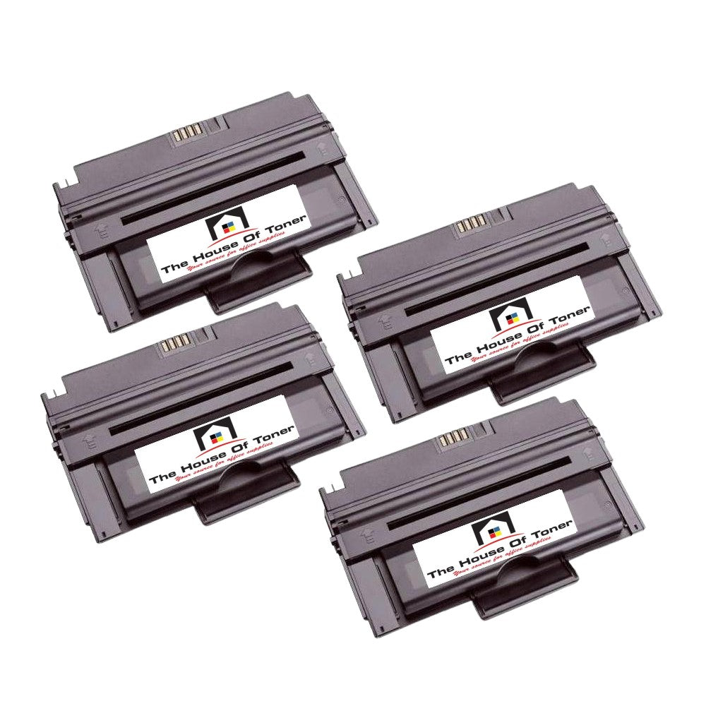 Compatible Toner Cartridge Replacement For DELL 330-2209 (HX756) High Yield Black (6K YLD) 4-Pack Compatible Toner Cartridge Replacement For DELL 330-2209 (HX756) High Yield Black (6K YLD) 4-Pack