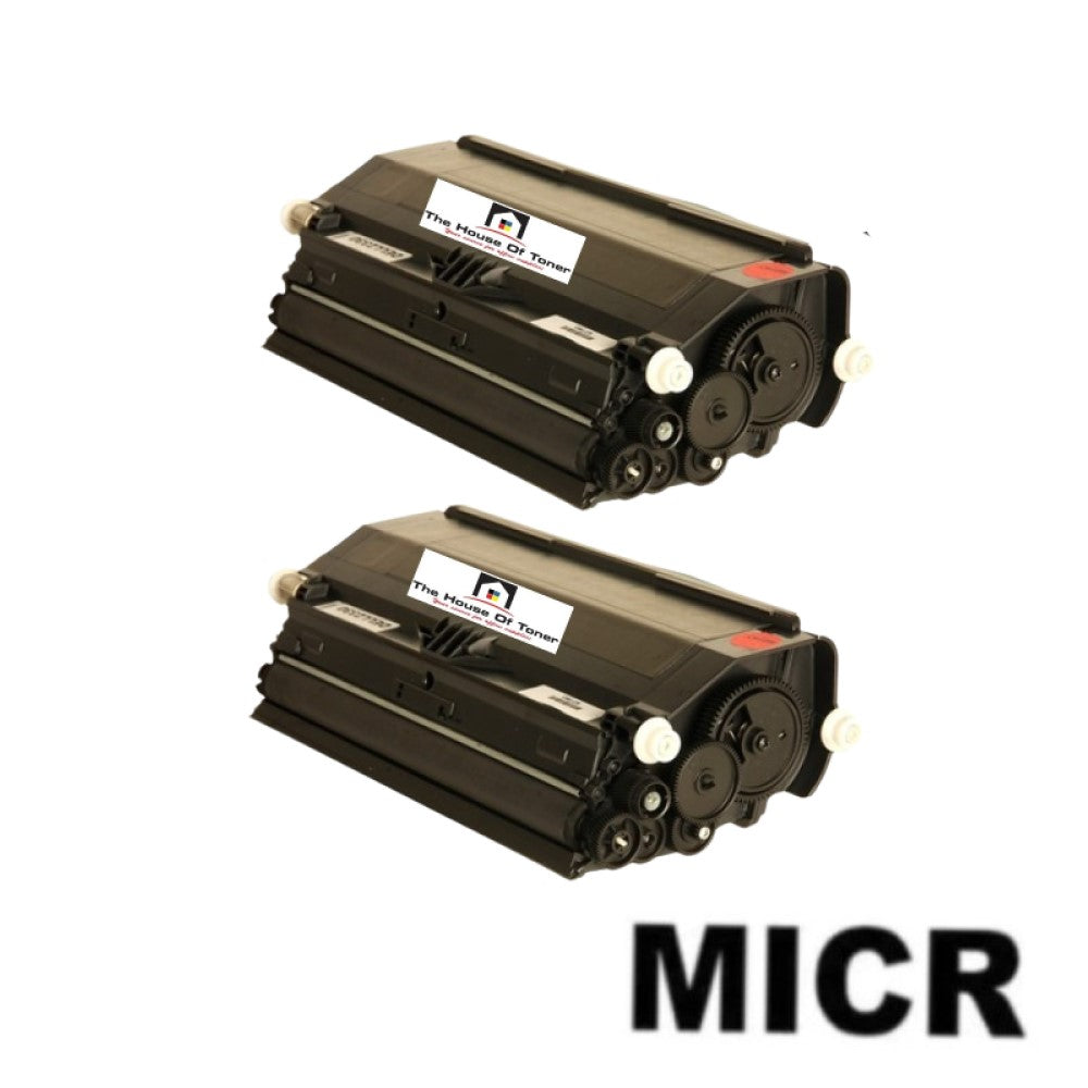 Compatible Toner Cartridge Replacement For Dell 330-2649 (Black) 6K YLD (2-Pack) W/Micr Compatible Toner Cartridge Replacement For Dell 330-2649 (Black) 6K YLD (2-Pack) W/Micr