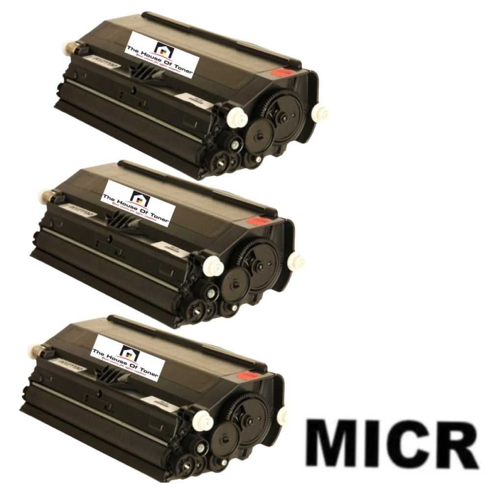 Compatible Toner Cartridge Replacement For Dell 330-2649 (Black) 6K YLD (3-Pack) W/Micr Compatible Toner Cartridge Replacement For Dell 330-2649 (Black) 6K YLD (3-Pack) W/Micr
