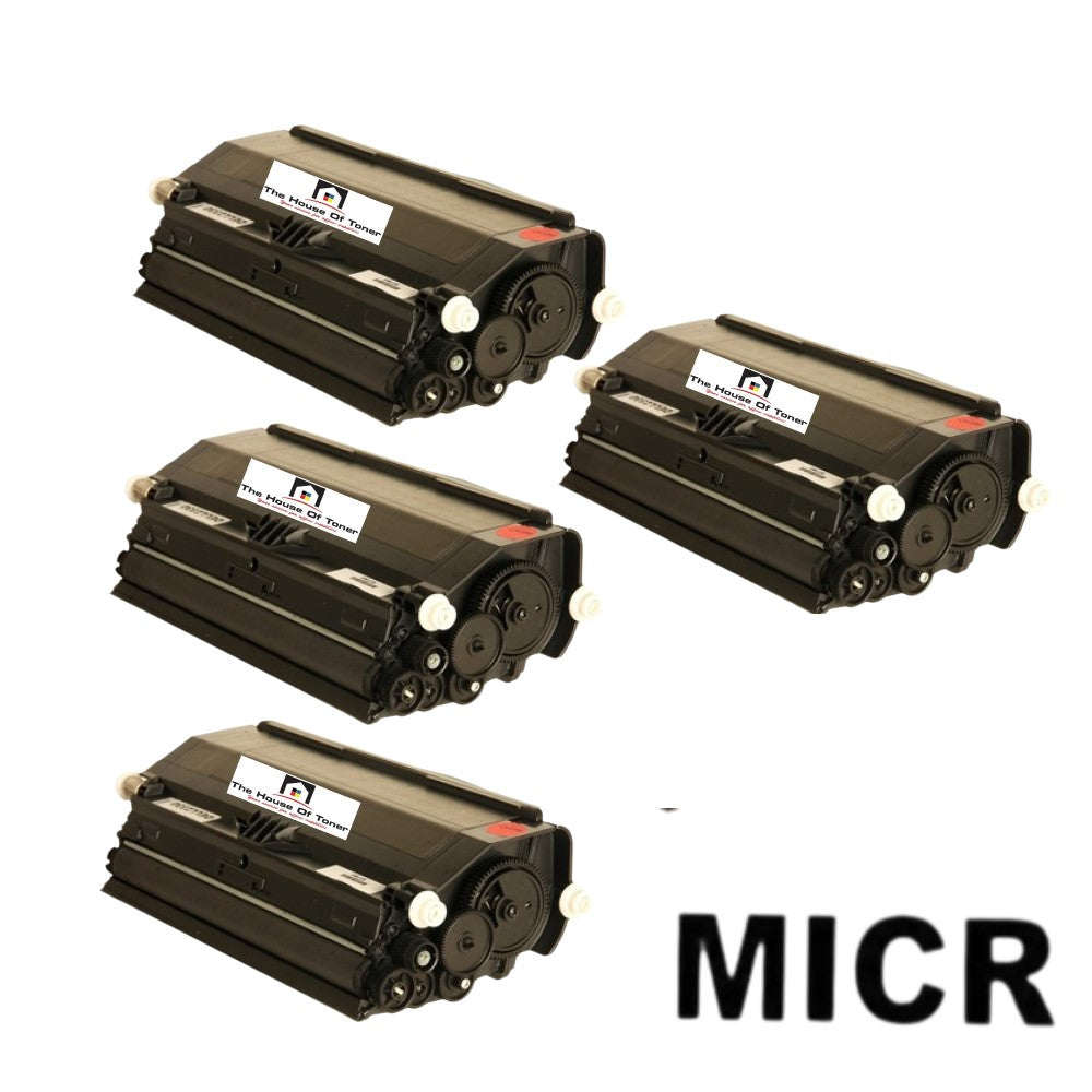 Compatible Toner Cartridge Replacement For Dell 330-2649 (Black) 6K YLD (4-Pack) W/Micr Compatible Toner Cartridge Replacement For Dell 330-2649 (Black) 6K YLD (4-Pack) W/Micr