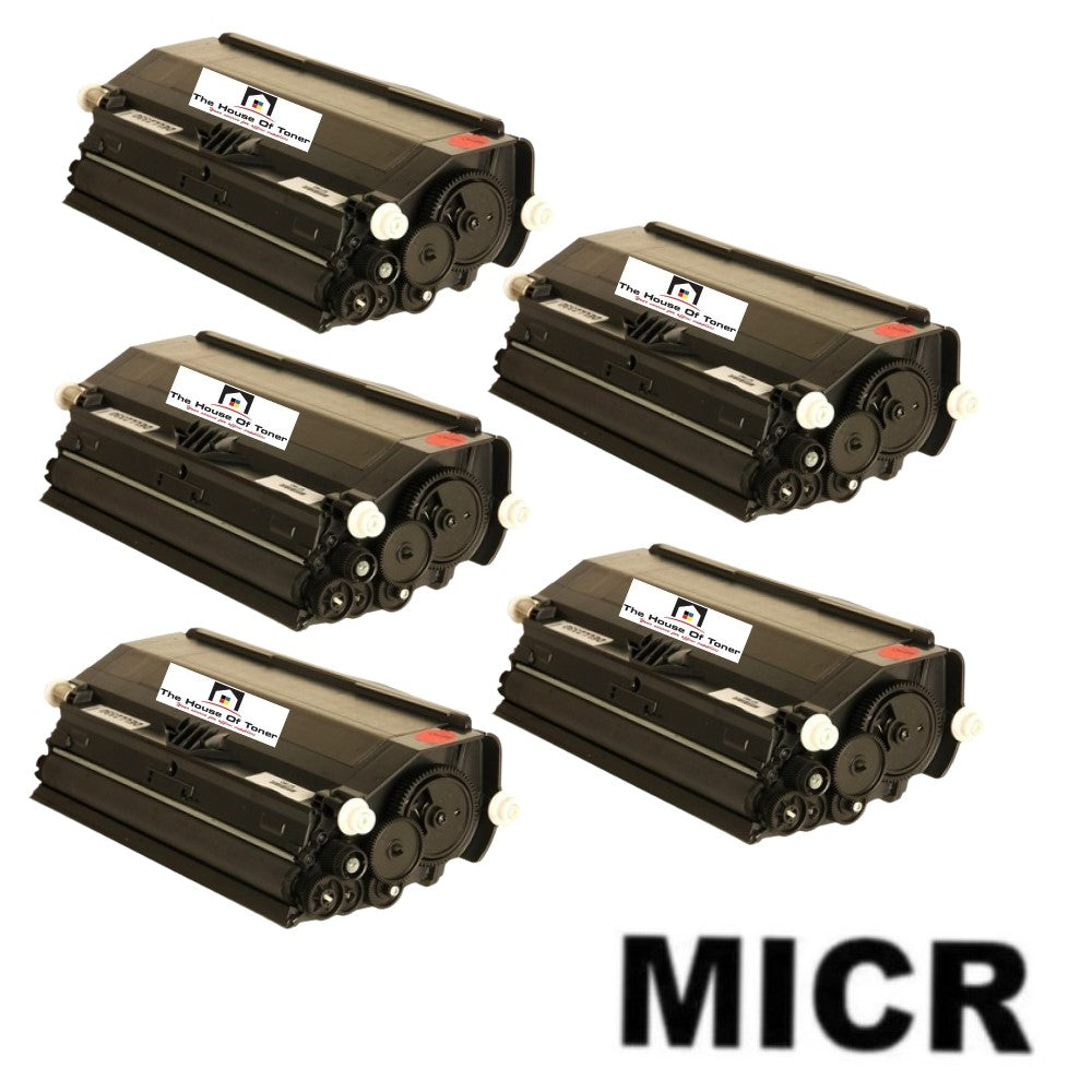 Compatible Toner Cartridge Replacement For Dell 330-2649 (Black) 6K YLD (5-Pack) W/Micr Compatible Toner Cartridge Replacement For Dell 330-2649 (Black) 6K YLD (5-Pack) W/Micr