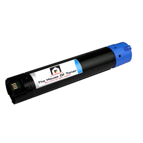 Compatible Toner Cartridge Replacement For DELL 330-5850 (P614N) High Yield Cyan (12K YLD)
