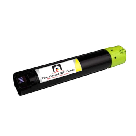 Compatible Toner Cartridge Replacement For DELL 330-5852 (T222N) High Yield Yellow (12K YLD)