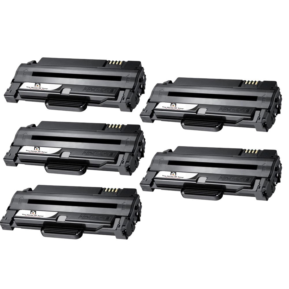 Compatible Toner Cartridge Replacement For DELL 330-9523 (2MMJP) High Yield Black (2.5K YLD) 5-Pack Compatible Toner Cartridge Replacement For DELL 330-9523 (2MMJP) High Yield Black (2.5K YLD) 5-Pack